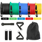 Load image into Gallery viewer, G-Frog Resistance Bands Home Gym Kit