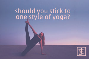 Should you stick to one style of yoga?