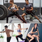 Load image into Gallery viewer, G-Frog Resistance Bands Home Gym Kit
