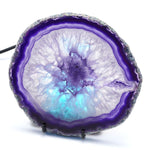Load image into Gallery viewer, Original Agate Stone LED Table Lamp
