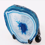 Load image into Gallery viewer, Original Agate Stone LED Table Lamp
