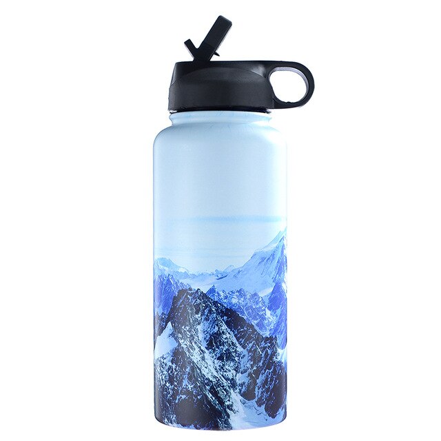 Hawaii Stainless Steel Water Bottle