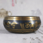 Load image into Gallery viewer, Tibetan Buddhist Singing Bowl With Symbols
