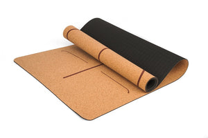 Evora Cork Yoga Mat