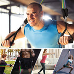 Load image into Gallery viewer, G-Frog Resistance Bands Home Gym Kit
