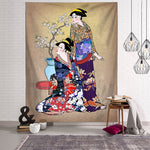 Load image into Gallery viewer, Japanese Culture Wall Tapestry

