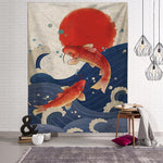 Load image into Gallery viewer, Japanese Culture Wall Tapestry

