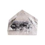 Load image into Gallery viewer, HongJinTian 6 Sided Prism Style Clear Natural Quartz Crystal

