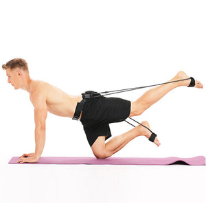 X-Fold Yoga Strap