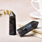 Load image into Gallery viewer, Natural Clear Quartz Point, Cut Based
