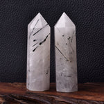 Load image into Gallery viewer, Natural Clear Quartz Point, Cut Based
